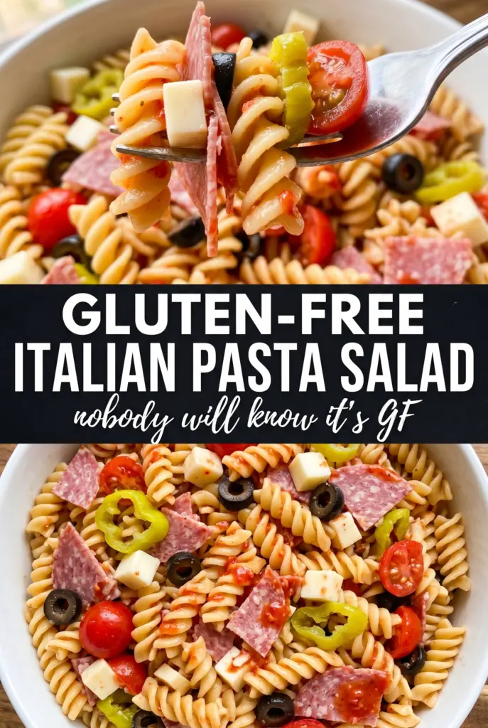 Gluten-Free Italian Pasta Salad