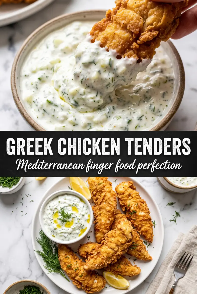 Greek Chicken Tenders