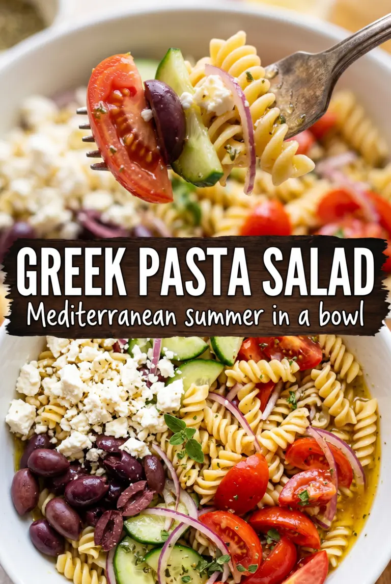 Greek Pasta Salad