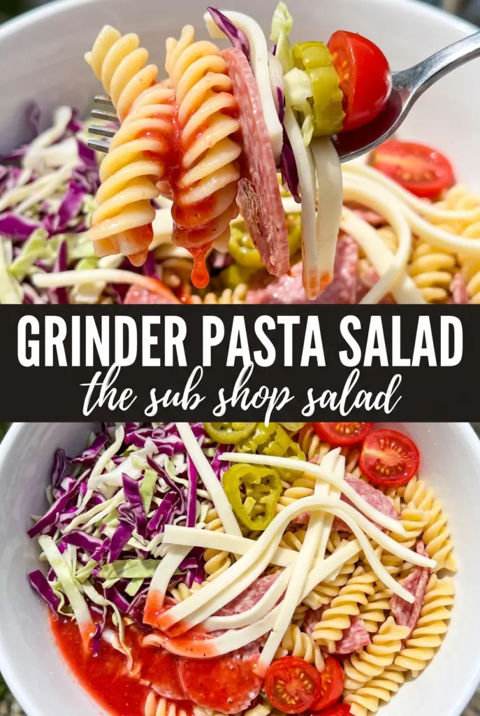 Grinder Pasta Salad