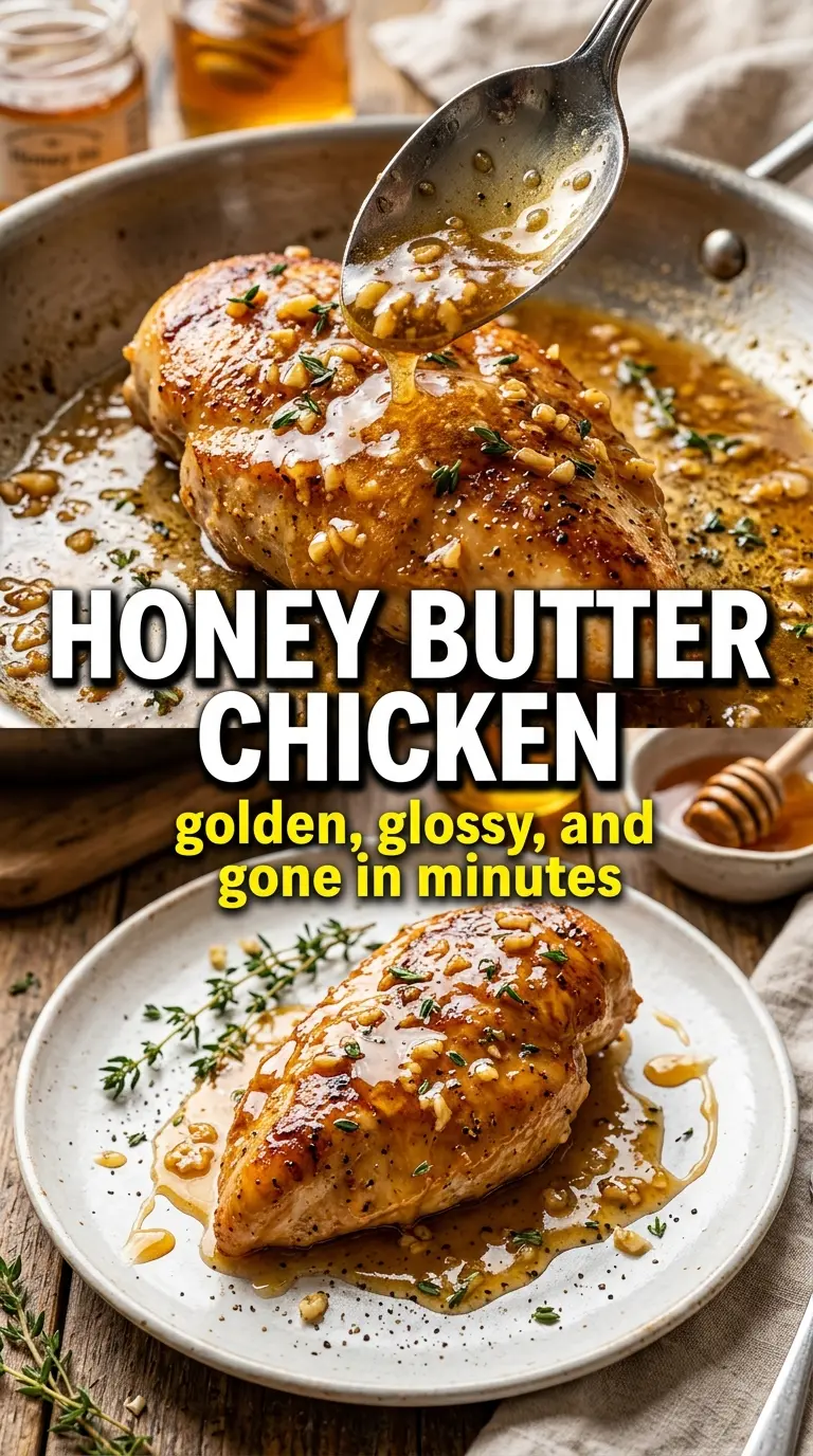 Cooked chicken with sauce and herbs