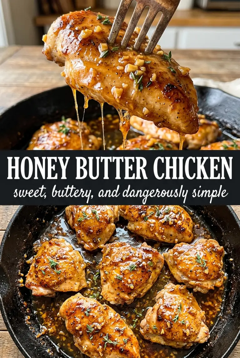Honey Butter Chicken