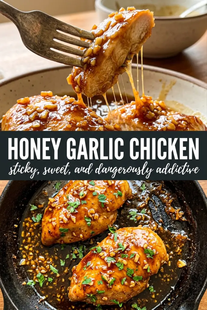 Honey Garlic Chicken