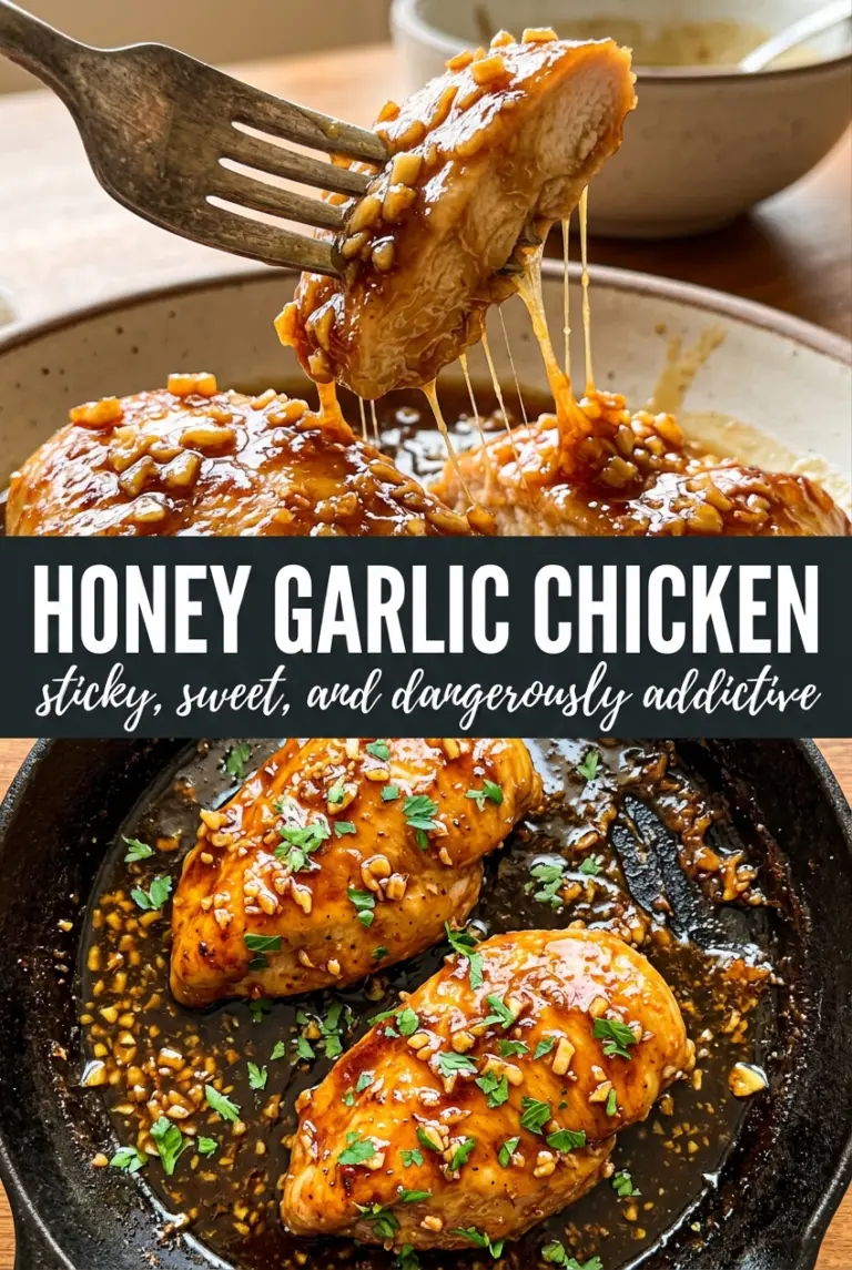 Honey Garlic Chicken