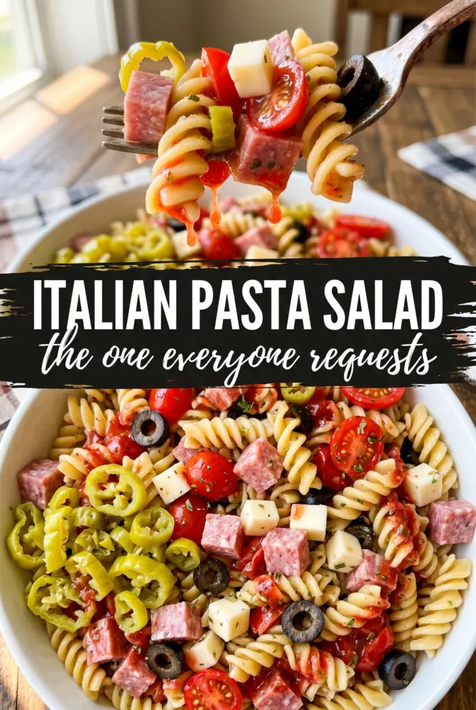 Italian Pasta Salad