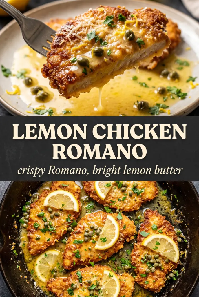 Lemon Chicken Romano