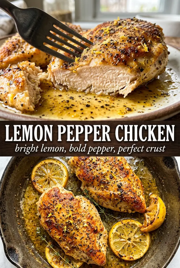 Lemon Pepper Chicken