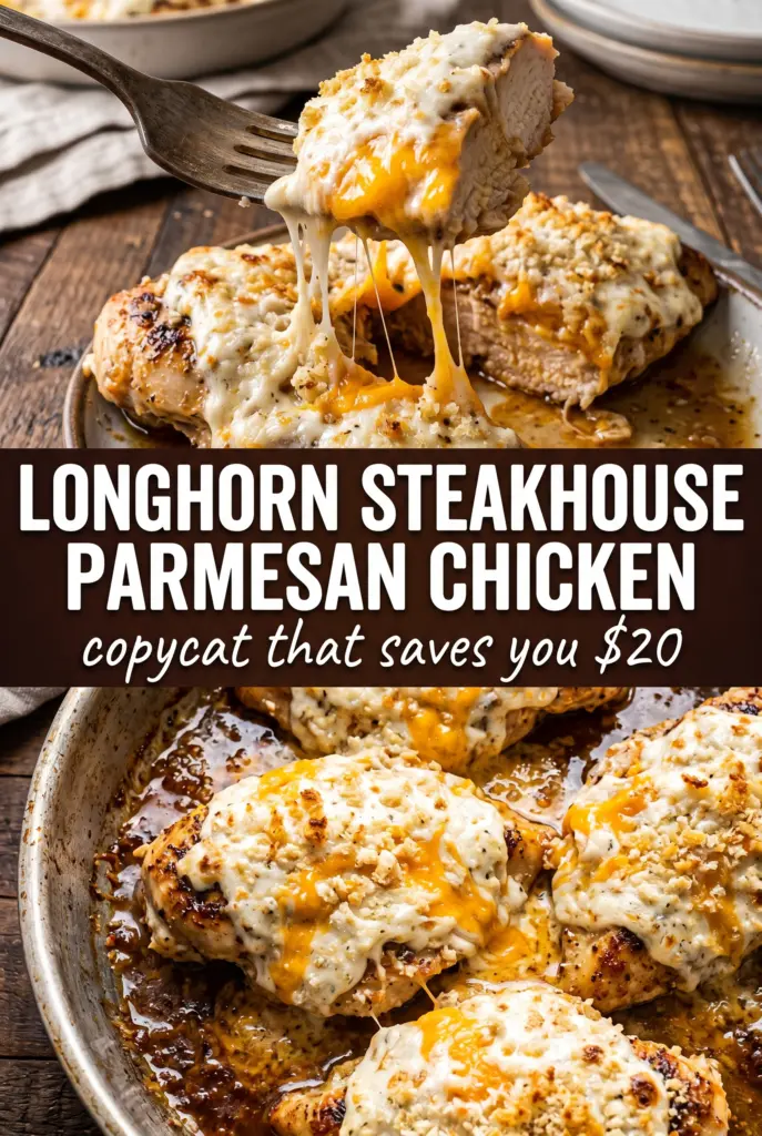 Longhorn Steakhouse Parmesan Chicken