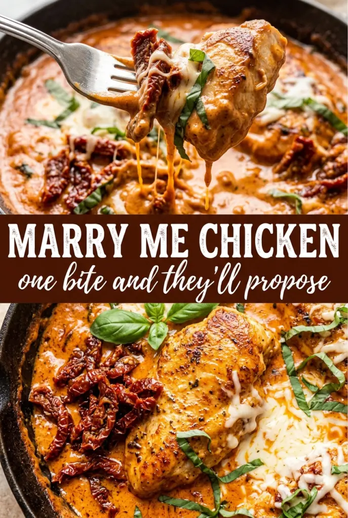 Marry Me Chicken