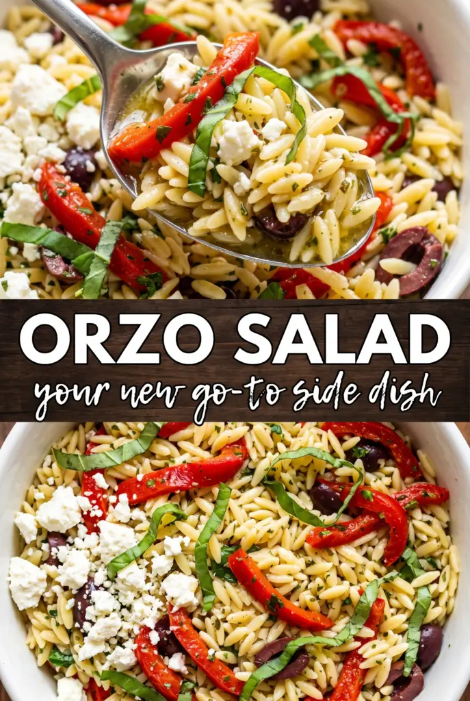 Mediterranean Orzo Salad