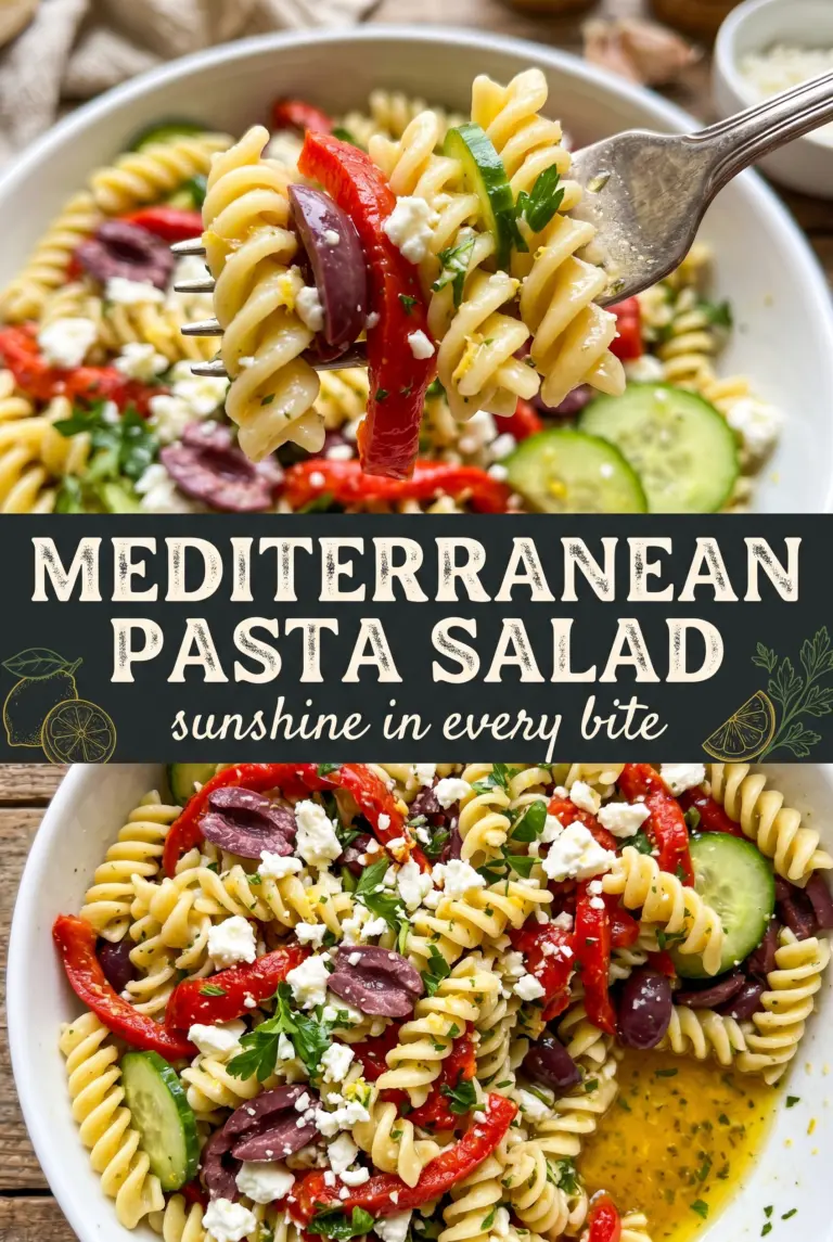 Mediterranean Pasta Salad