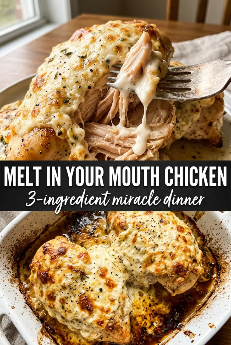 Melt In Your Mouth Chicken