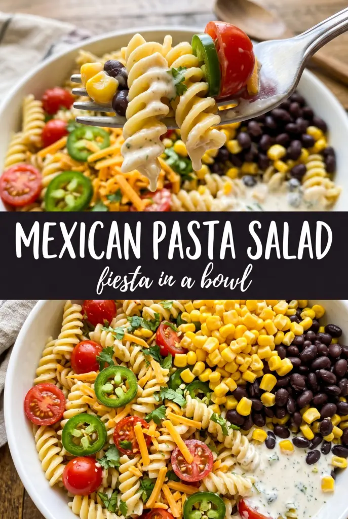 Mexican Pasta Salad
