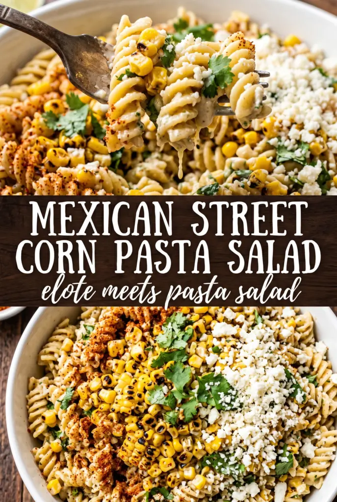 Mexican Street Corn Pasta Salad