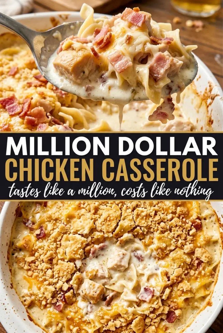 Million Dollar Chicken Casserole