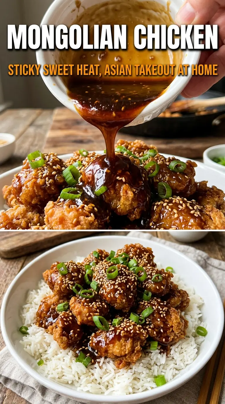 Cooked chicken with sauce and herbs