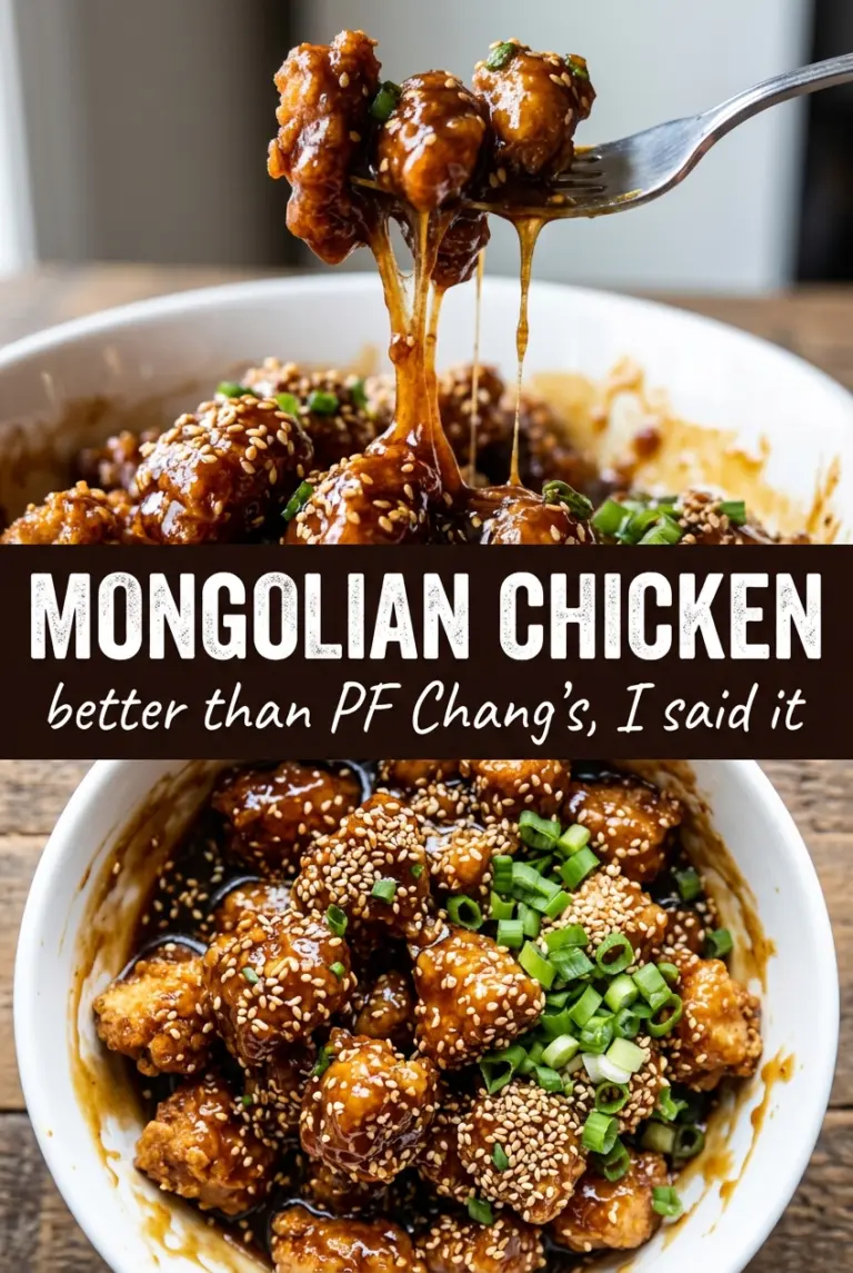 Mongolian Chicken