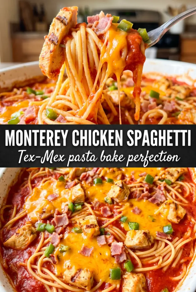 Monterey Chicken Spaghetti