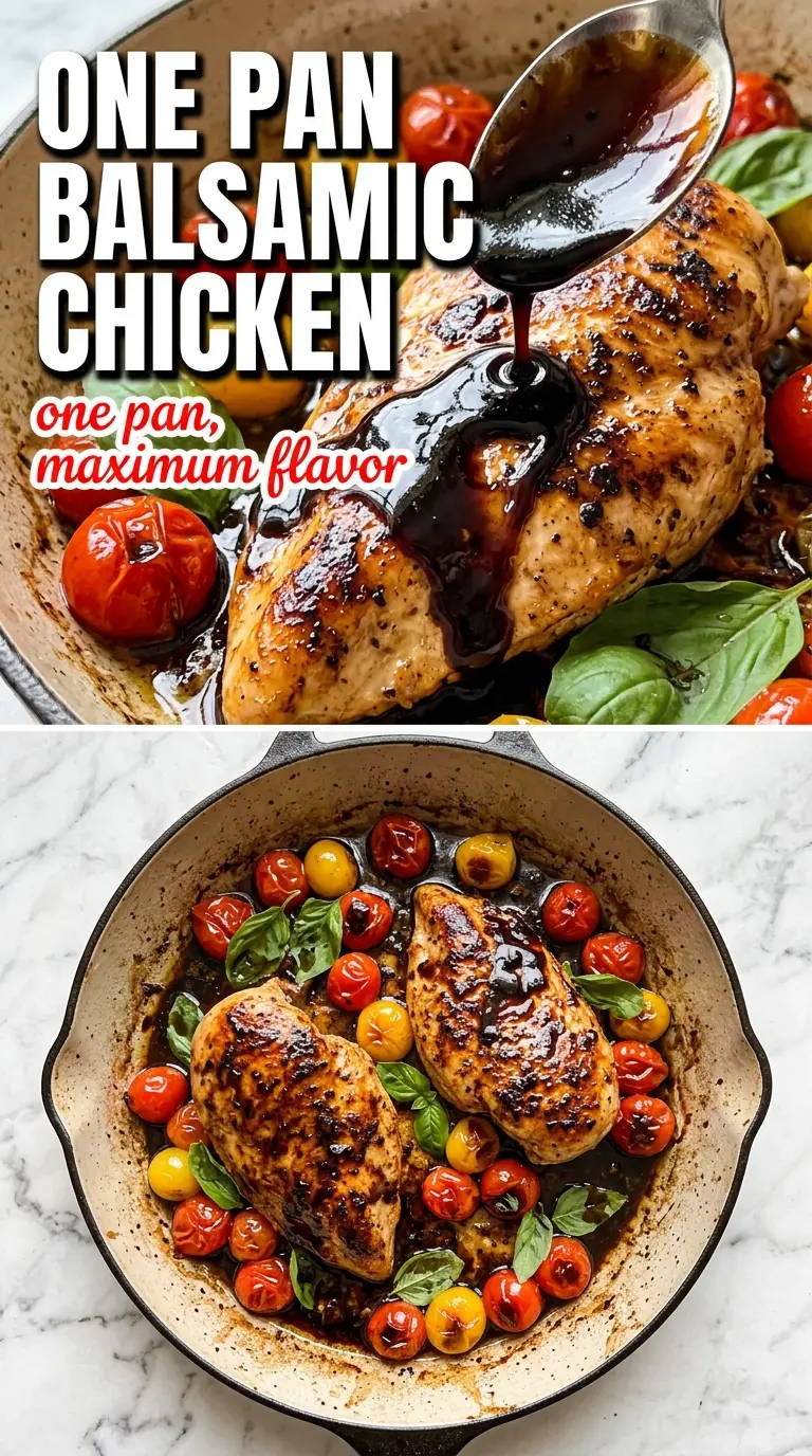Cooked chicken with sauce and herbs