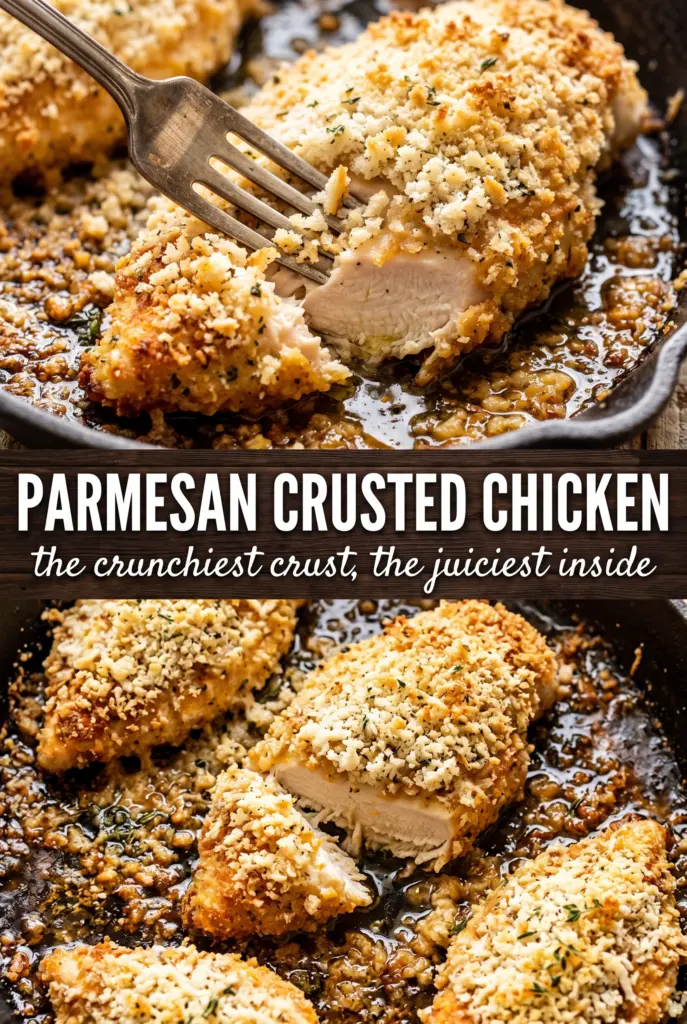 Parmesan Crusted Chicken