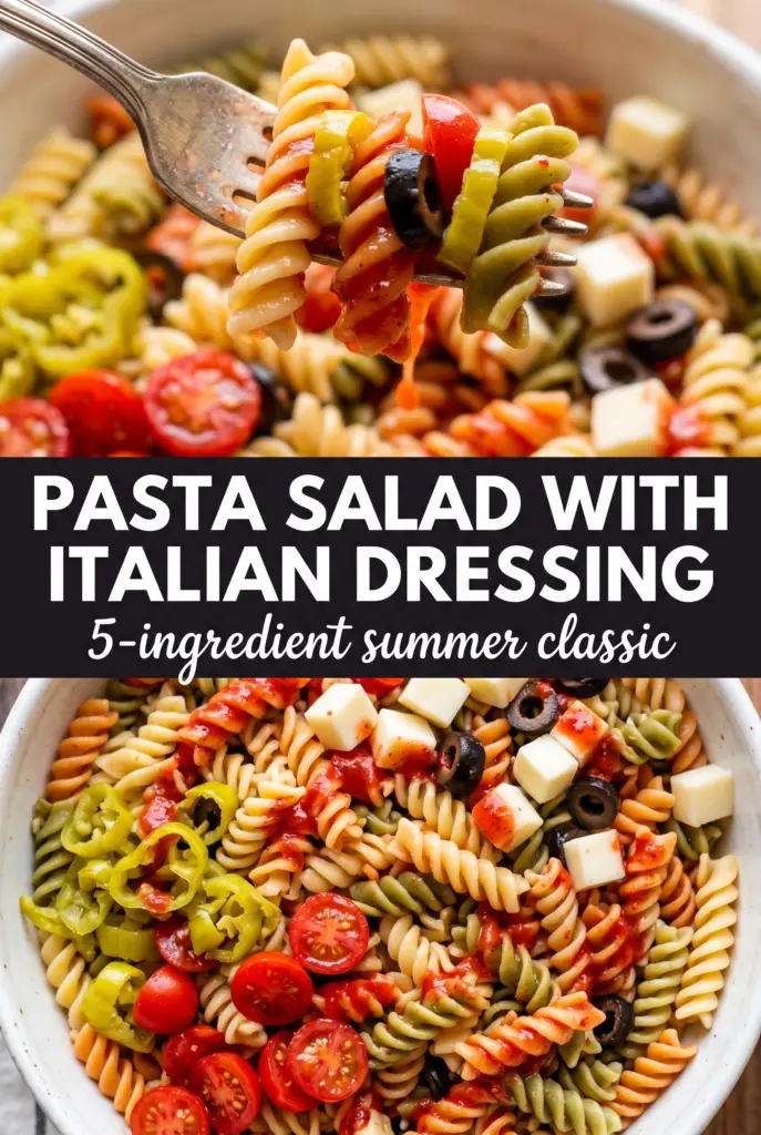 Pasta Salad With Italian Dressing