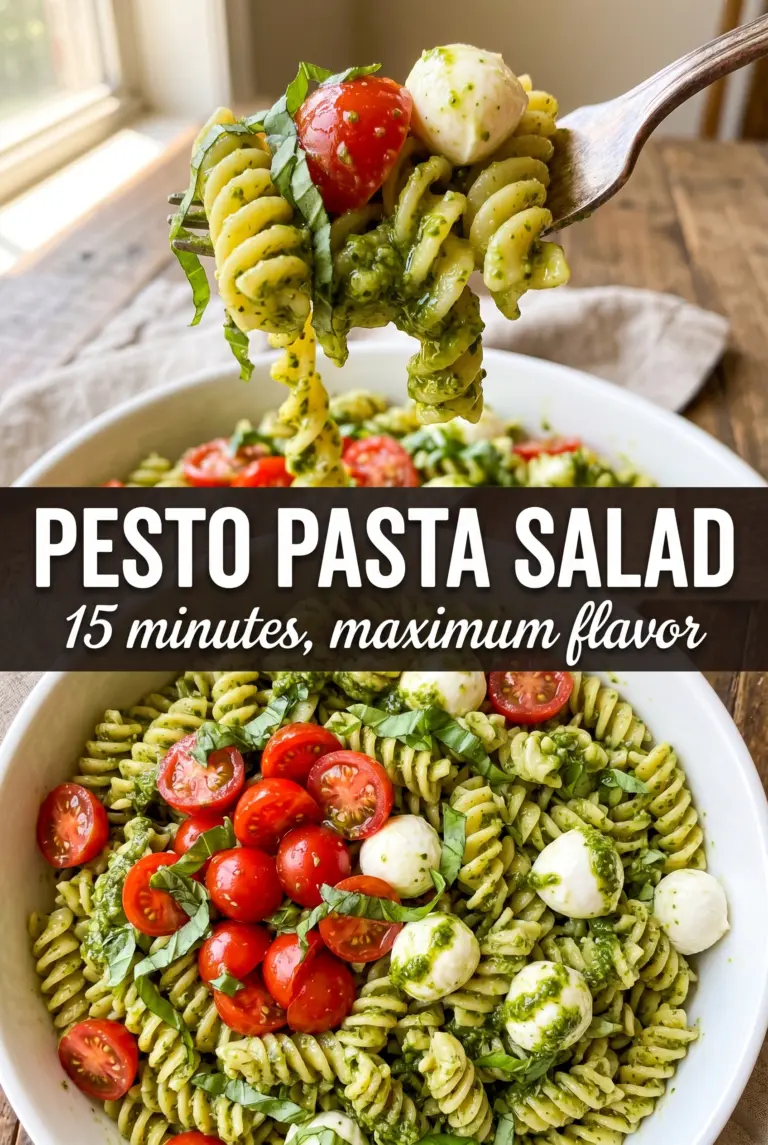Pesto Pasta Salad