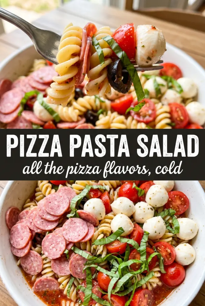 Pizza Pasta Salad