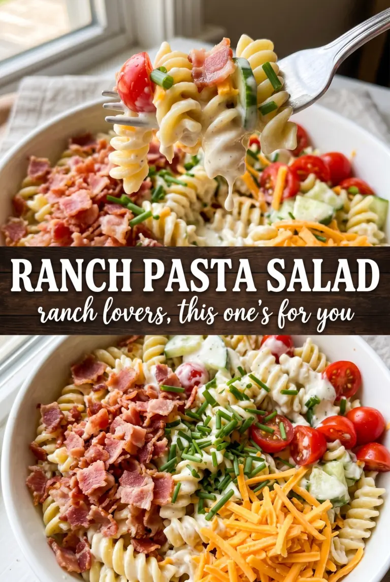 Ranch Pasta Salad
