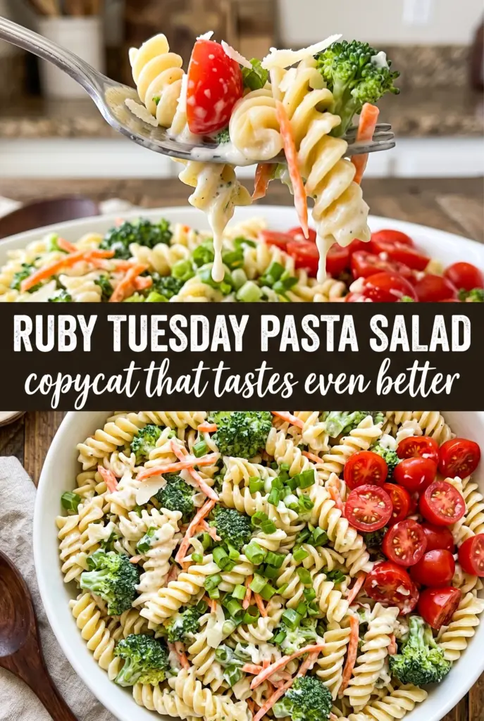 Ruby Tuesday Pasta Salad