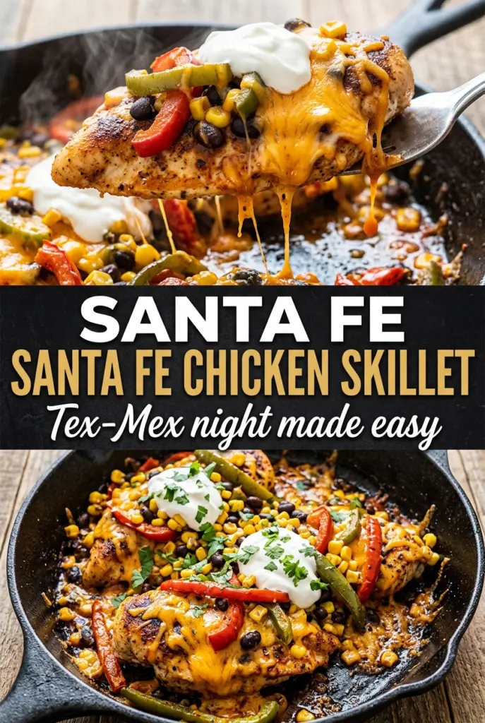 Santa Fe Chicken Skillet