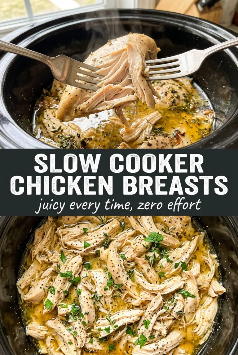 Slow Cooker Chicken Breasts