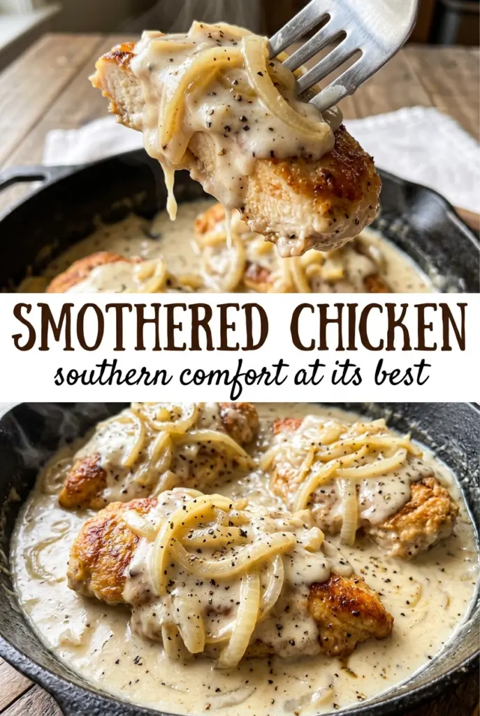 Smothered Chicken