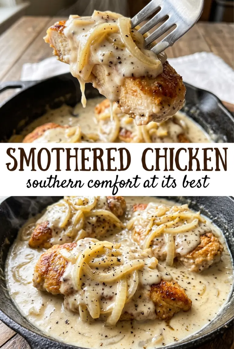 Smothered Chicken
