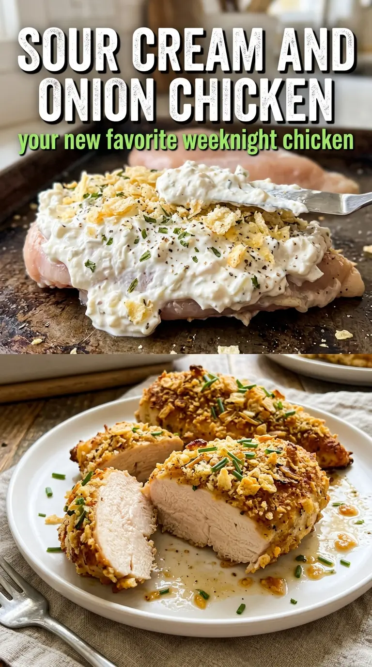 Cooked chicken with sauce and herbs