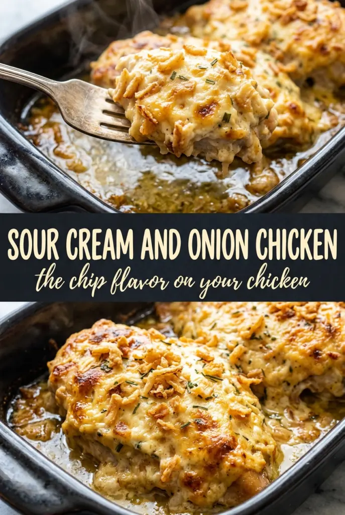 Sour Cream and Onion Chicken