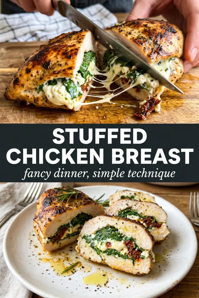 Stuffed Chicken Breast