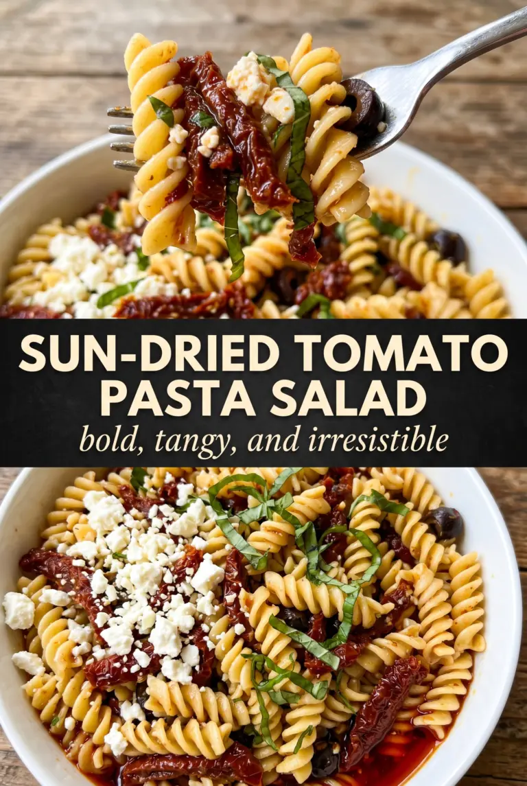 Sun-Dried Tomato Pasta Salad