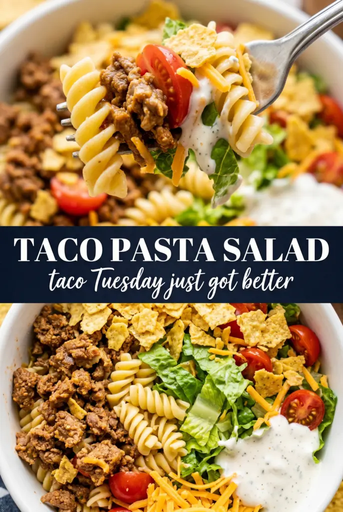 Taco Pasta Salad