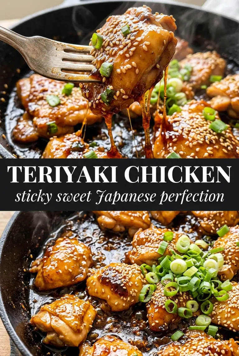 Teriyaki Chicken