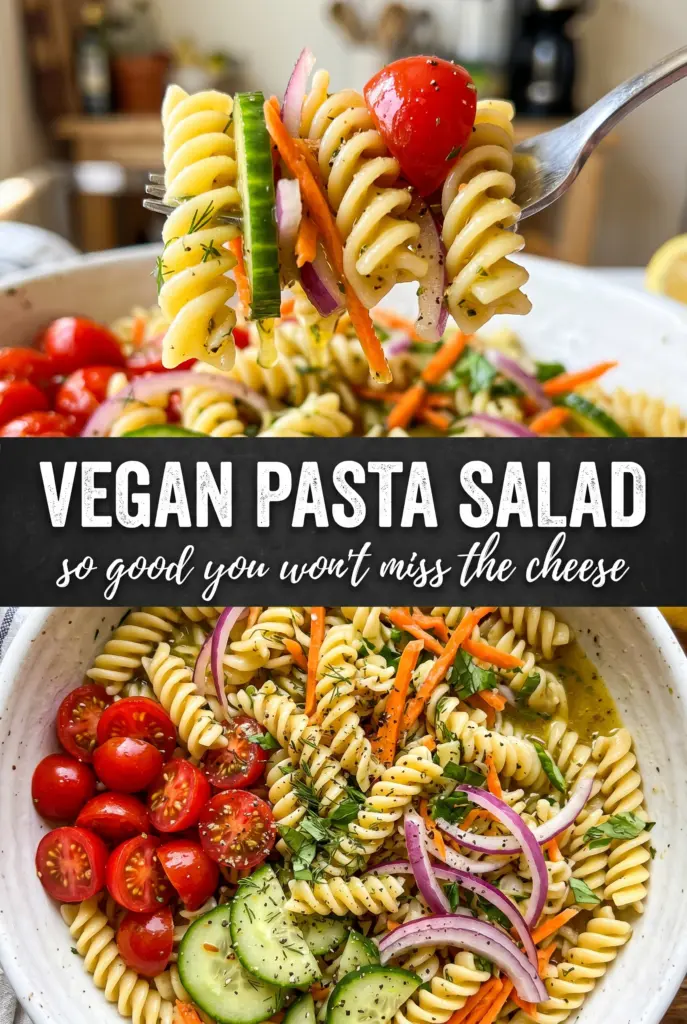 Vegan Pasta Salad