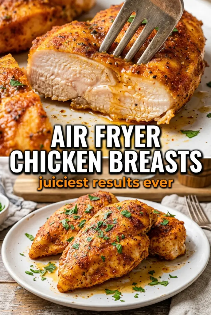 Air Fryer Chicken Breasts