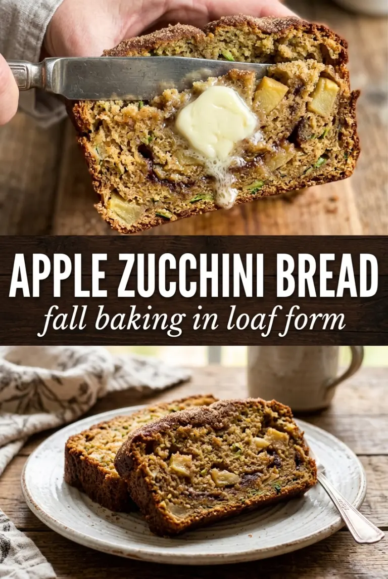 Apple Zucchini Bread