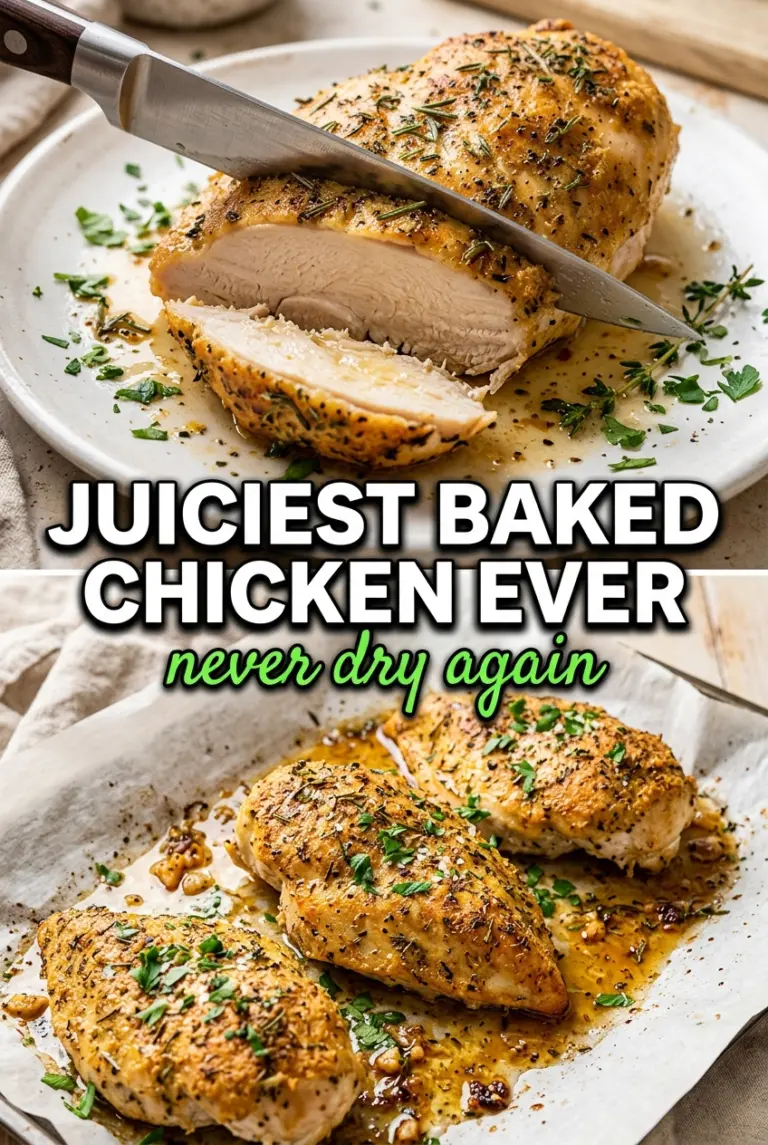 Baked Chicken Breasts
