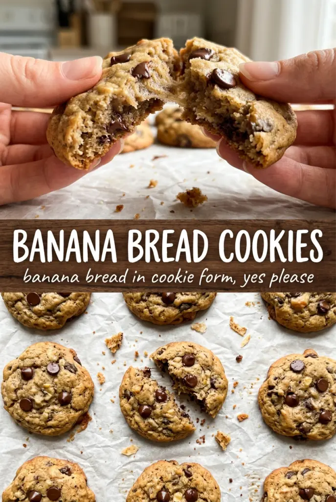 Banana Bread Cookies