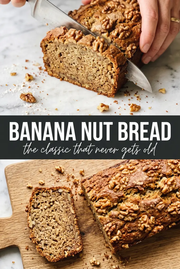 Banana Nut Bread