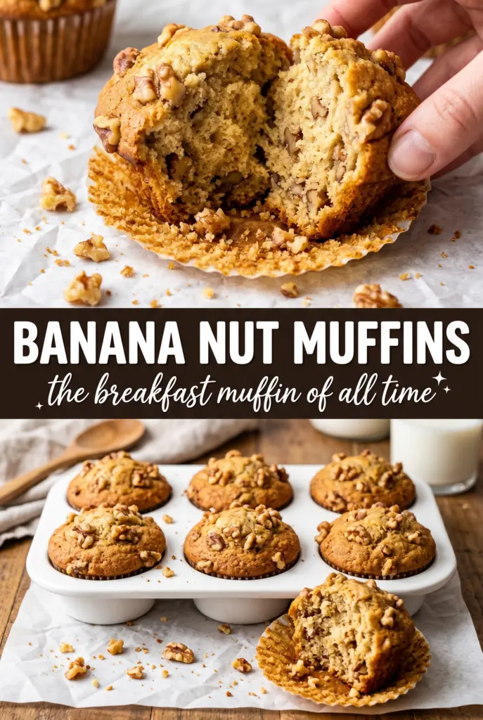 Banana Nut Muffins