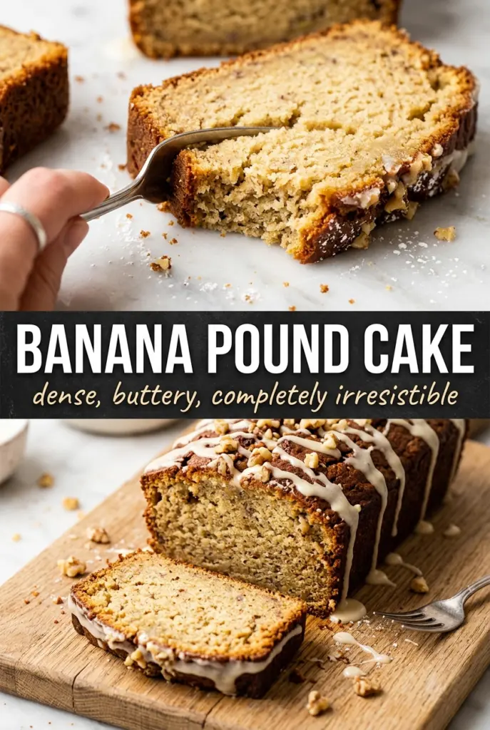 Banana Pound Cake