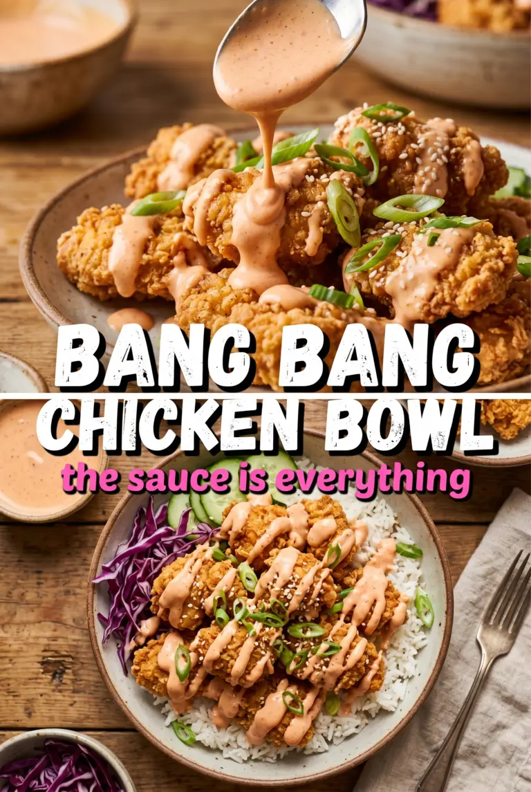 Bang Bang Chicken Bowl