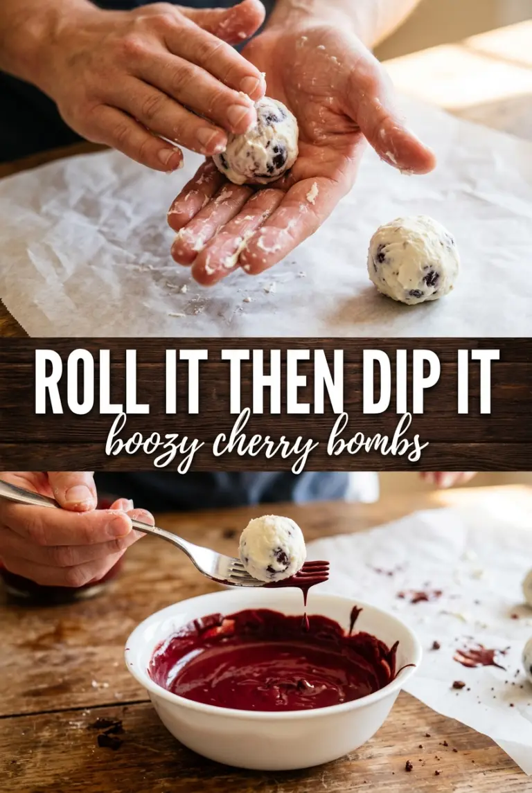 Boozy Cherry Bombs