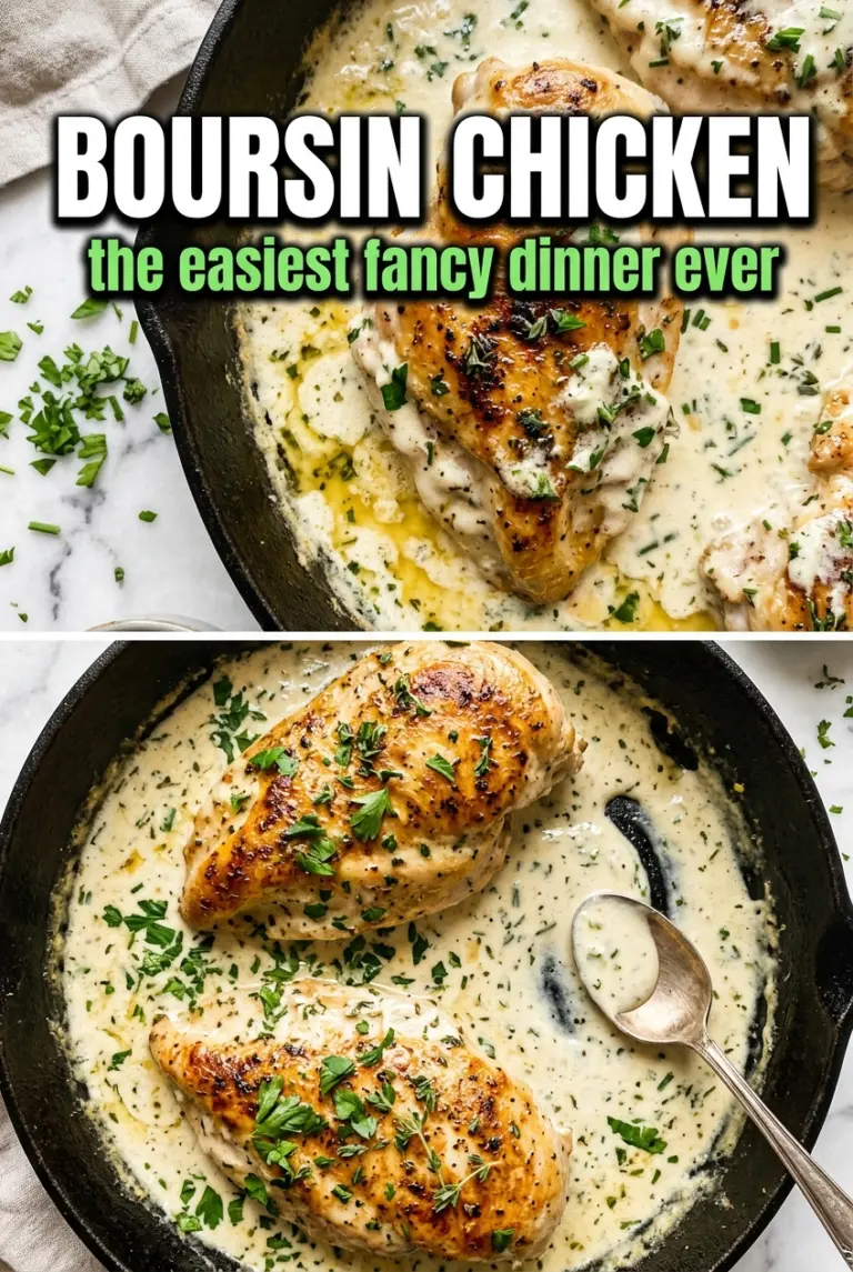 Boursin Chicken